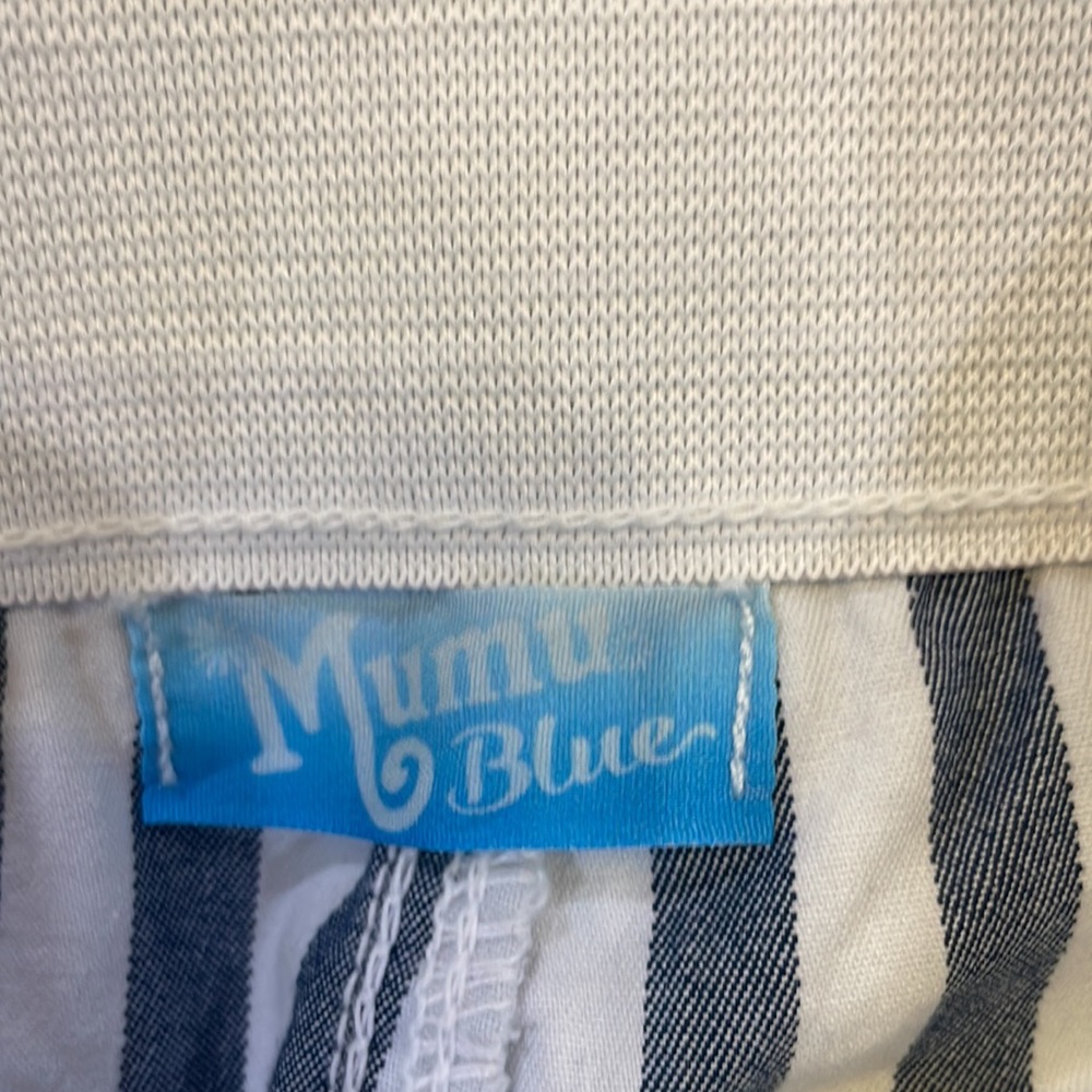 Show Me your MuMu Berkley Tie Up nautical tie wash New - Picture 8 of 8